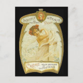 Franse Creme Ad Briefkaart (Voorkant)