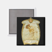 Franse Creme Magneet (Voorkant / Achterkant)