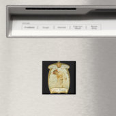 Franse Creme Magneet (Insitu (Vaatwasser))