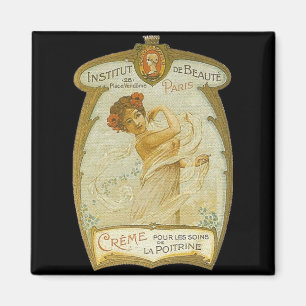 Franse Creme Magneet