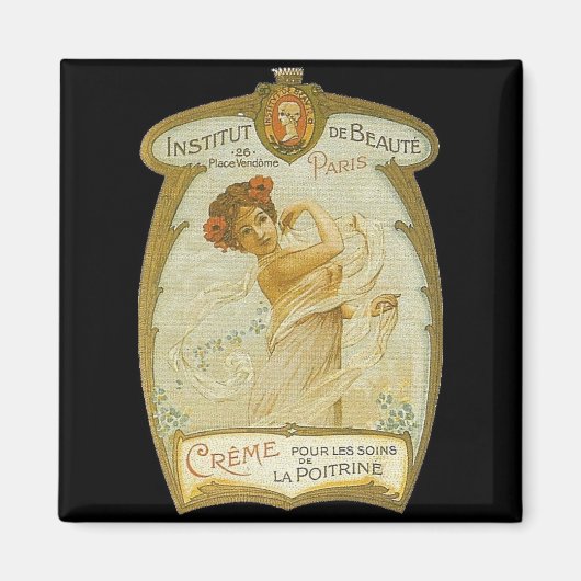 Franse Creme Magneet (Voorkant)