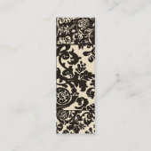 Franse Creme ~ Slim Calling / Visitekaartje Contactkaartje (Achterkant)