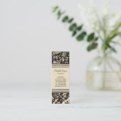 Franse crème Slim ~ Visitekaartje (Staand voorkant)