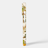 Franse Creme Toile Chinoiserie stijl rustiek Case-Mate iPhone Case (Achterkant / Links)