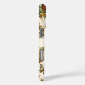 Franse Creme Toile Chinoiserie stijl rustiek Case-Mate iPhone Case (Achterkant / Rechts)