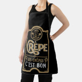 Franse crêpes schort (Insitu)