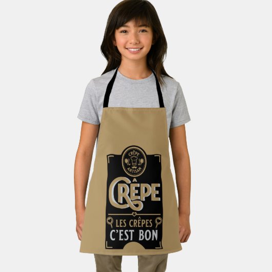 Franse crêpes schort (Insitu)