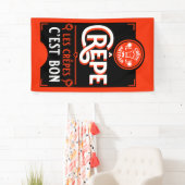 Franse crêpes spandoek (Insitu)