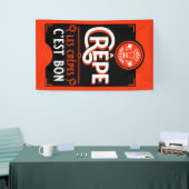 Franse crêpes spandoek (Beurs)