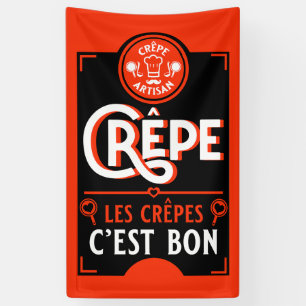Franse crêpes spandoek
