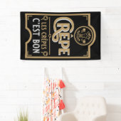 Franse crêpes spandoek (Insitu)