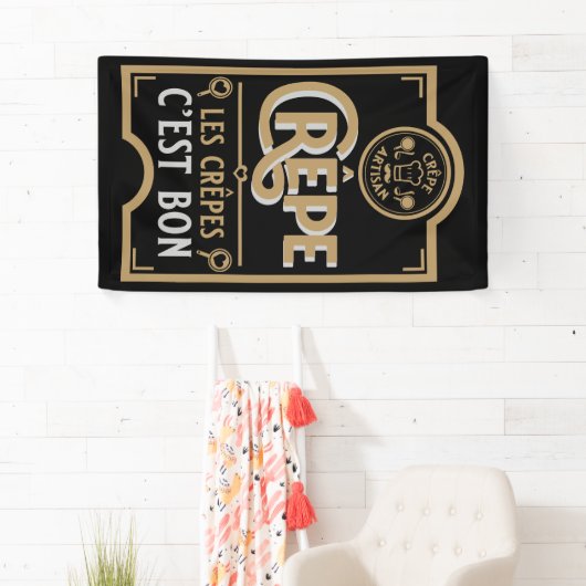 Franse crêpes spandoek (Insitu)