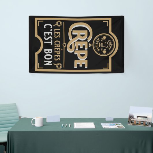 Franse crêpes spandoek (Beurs)