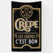 Franse crêpes spandoek (Verticaal)
