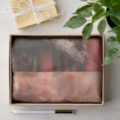 Franse Crimson Racoon Meesteres Decoupage Tissuepapier (Geschenk)