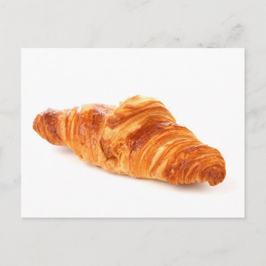 Franse croissant briefkaart (Voorkant)