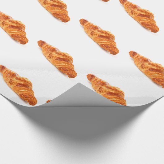 Franse croissant cadeaupapier (Hoek)