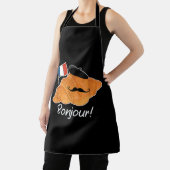Franse Croissant Lover Frankrijk Vlag Francophile Schort (Insitu)