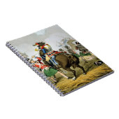 Franse Cuirassiers bij de slag om Waterloo, Char Notitieboek (Rechterzijde)