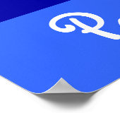 Franse Cuisine Poster (Hoek)