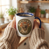 Franse Dad Coffee Mok | Franse Bulldog Vader Cadea
