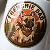 Franse Dad Coffee Mok | Franse Bulldog Vader Cadea