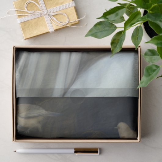  Franse dame in kasteel Decoupage Tissuepapier (Geschenk)