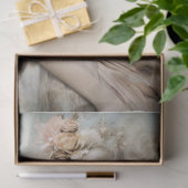 Franse dame ouderwets vrouwelijk schoonheid portre tissuepapier (Geschenk)