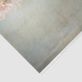 Franse dame ouderwets vrouwelijk schoonheid portre tissuepapier (Detail)