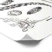  Franse dameshaarstijlen Poster (Hoek)