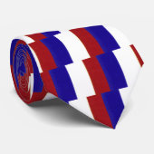 Franse dasjas stropdas (Opgerold)