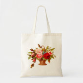 Franse decor  Rozen Tote Bag (Voorkant)