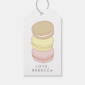 Franse deegwaren cadeaulabel (Voorkant)