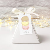 Franse deegwaren cadeaulabel