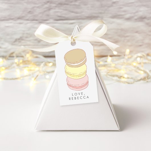 Franse deegwaren cadeaulabel