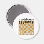 Franse defensie magneet (Voorkant / Achterkant)