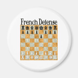 Franse defensie magneet