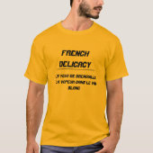 Franse Delicacy T-shirt (Voorkant)