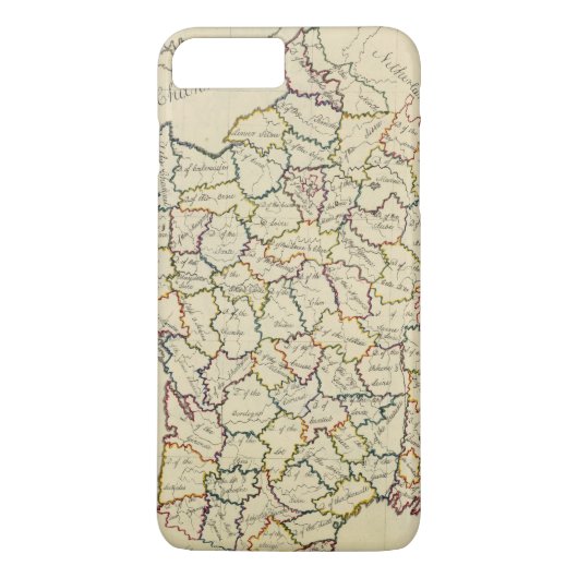 Franse departementen Case-Mate iPhone case (Achterkant)