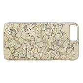 Franse departementen Case-Mate iPhone case (Achterkant (Horizontaal))