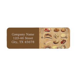 franse dessert cake gebak bakkerij etiket