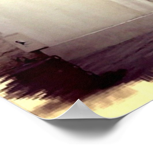 Franse deuren poster (Hoek)