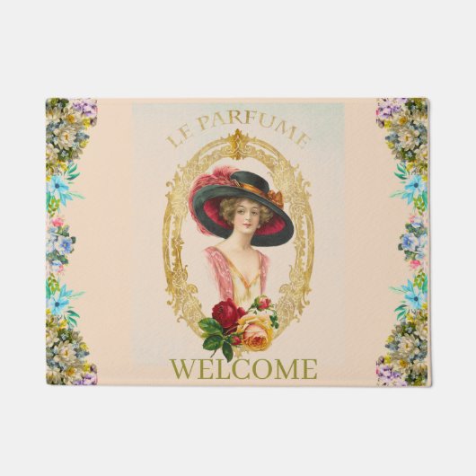 Franse deurmat (Voorkant)