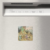  Franse diableries cursus de Velocipedes Magneet (Insitu (Vaatwasser))