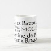 Franse dichters koffie Mok (Center)