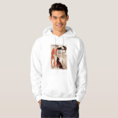 Franse diergeneeskundige kliniek hoodie (Voorkant volledig)