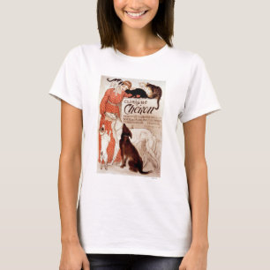 Franse diergeneeskundige kliniek t-shirt