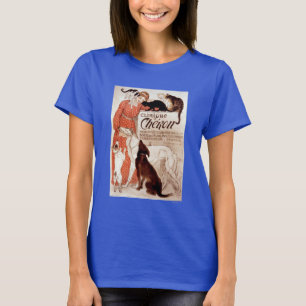 Franse diergeneeskundige kliniek t-shirt