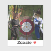 Franse disconnectie sticker (Vel)