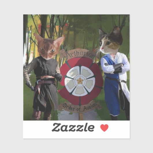 Franse disconnectie sticker (Vel)